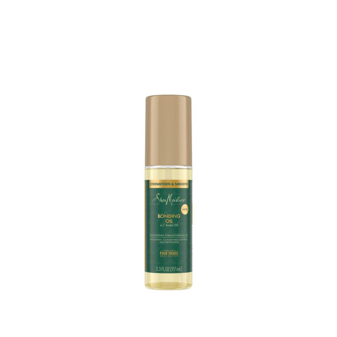 Antifrizz y protector de calor en aceite